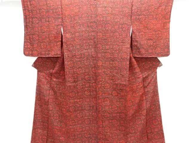 Japanese Kimono / Taisho Roman Silk